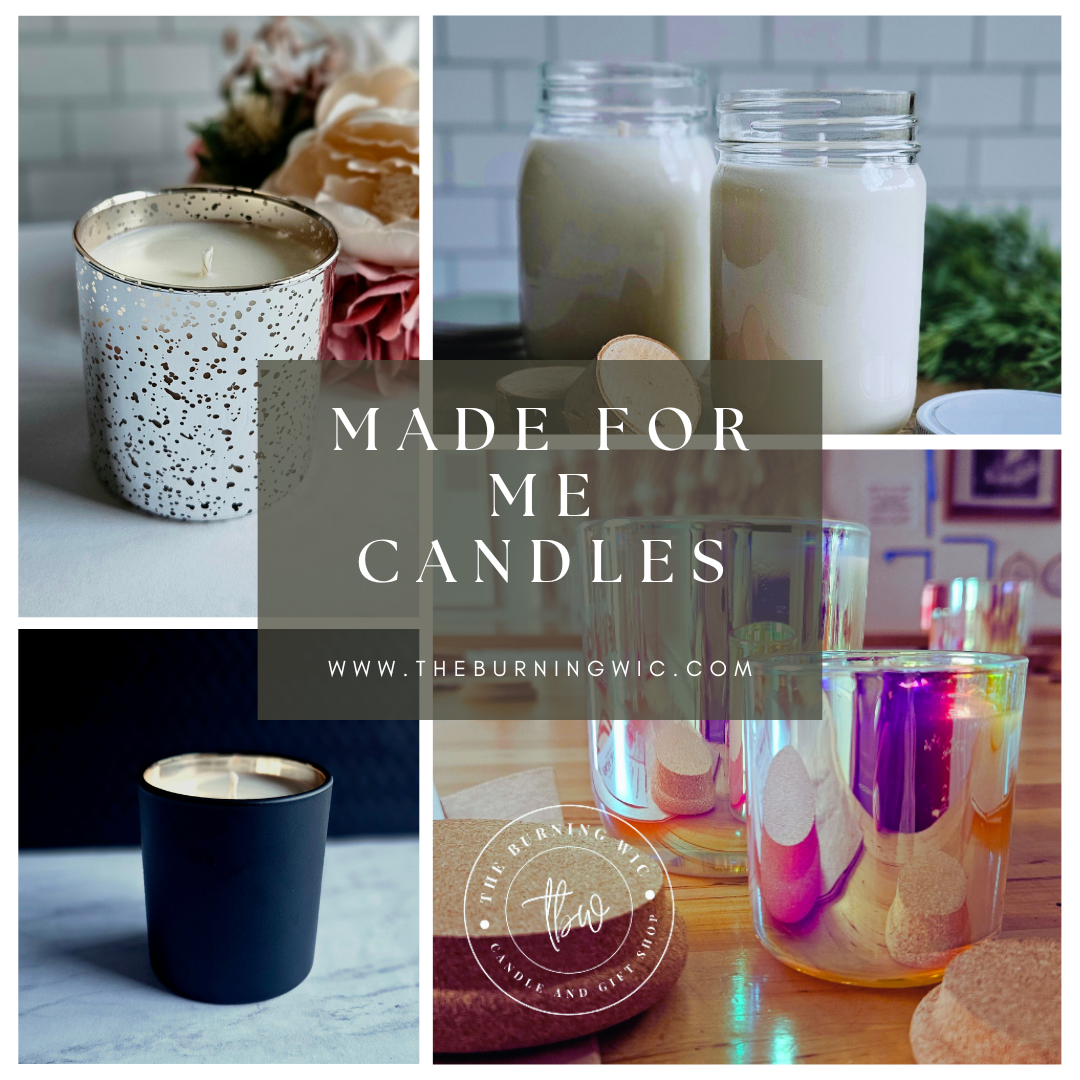 'Made For Me' Candles