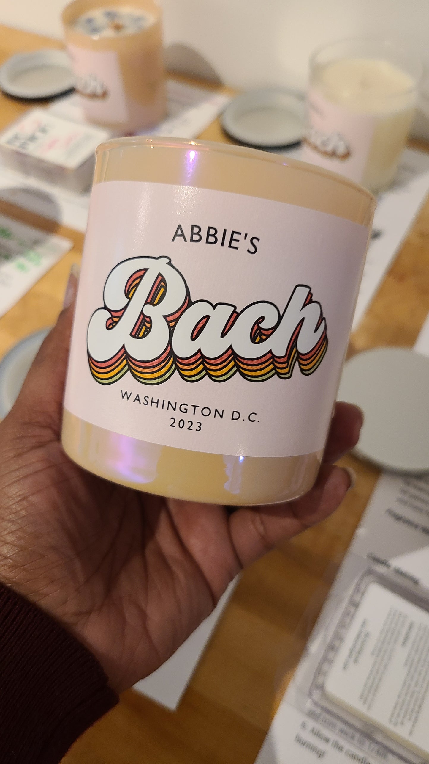 Custom 10oz Jar Candle
