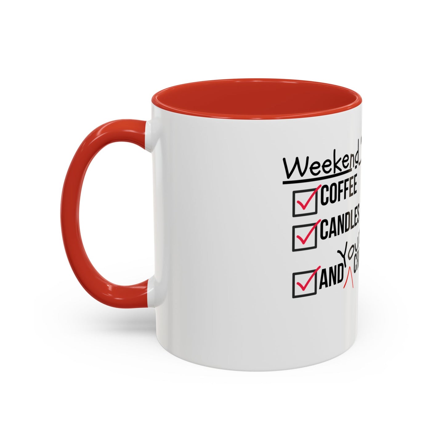 Weekend Survival Coffee Mug - Perfect for Coffee Lovers & Self-Care Days