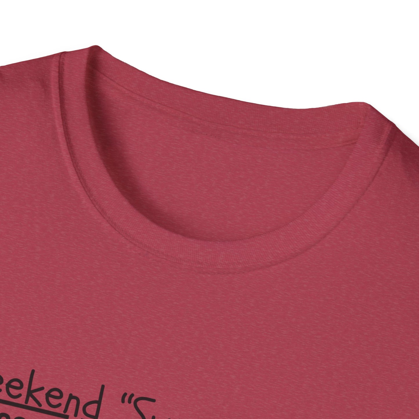 Weekend Survival Kit Unisex T-Shirt - Coffee, Candles, and Credit Cards