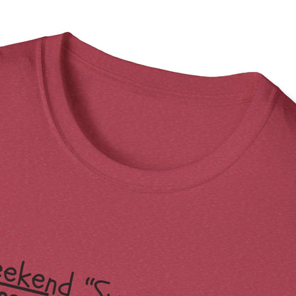 Weekend Survival Kit Unisex T-Shirt - Coffee, Candles, and Credit Cards