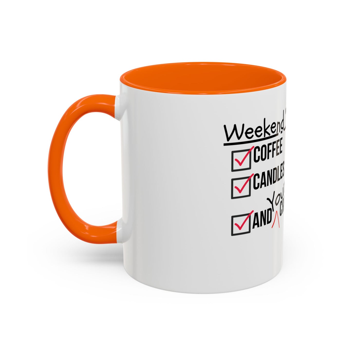 Weekend Survival Coffee Mug - Perfect for Coffee Lovers & Self-Care Days