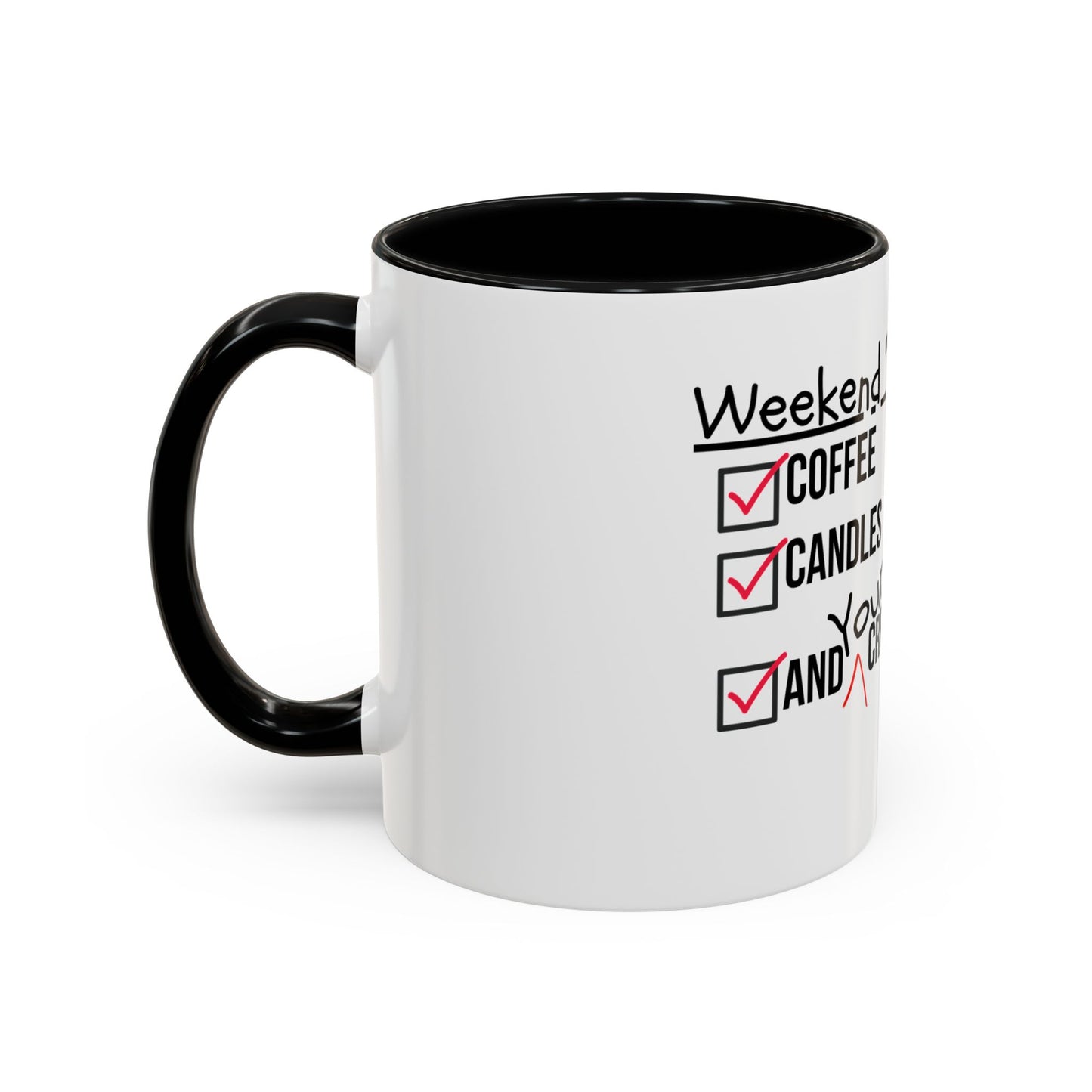 Weekend Survival Coffee Mug - Perfect for Coffee Lovers & Self-Care Days