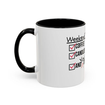 Weekend Survival Coffee Mug - Perfect for Coffee Lovers & Self-Care Days