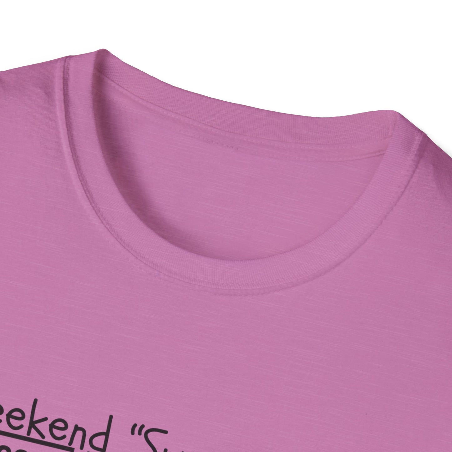 Weekend Survival Kit Unisex T-Shirt - Coffee, Candles, and Credit Cards