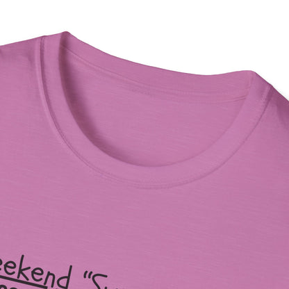 Weekend Survival Kit Unisex T-Shirt - Coffee, Candles, and Credit Cards