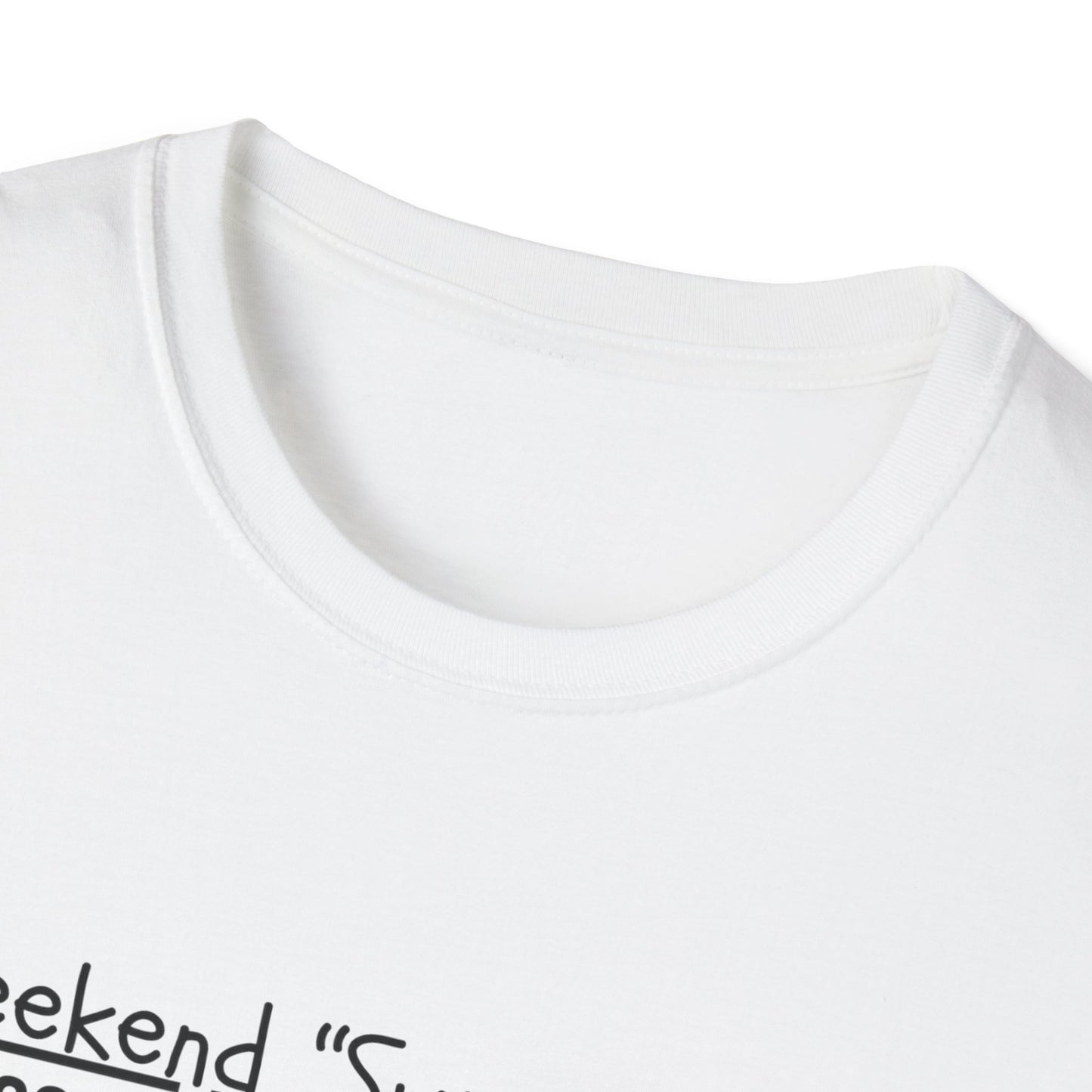 Weekend Survival Kit Unisex T-Shirt - Coffee, Candles, and Credit Cards