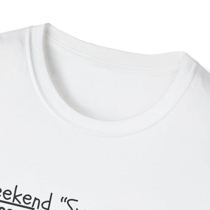 Weekend Survival Kit Unisex T-Shirt - Coffee, Candles, and Credit Cards
