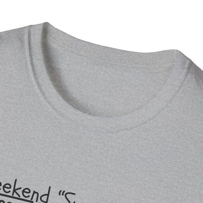 Weekend Survival Kit Unisex T-Shirt - Coffee, Candles, and Credit Cards