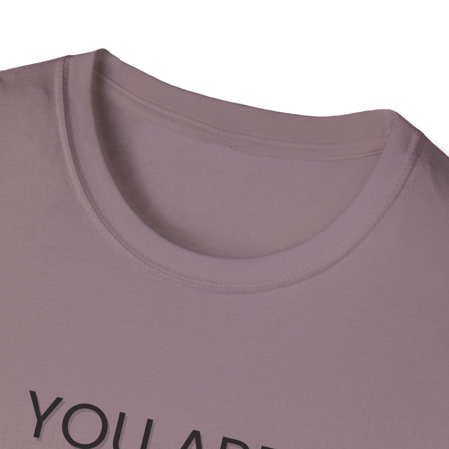 You Are More Than Enough - Motivational Unisex Softstyle T-Shirt