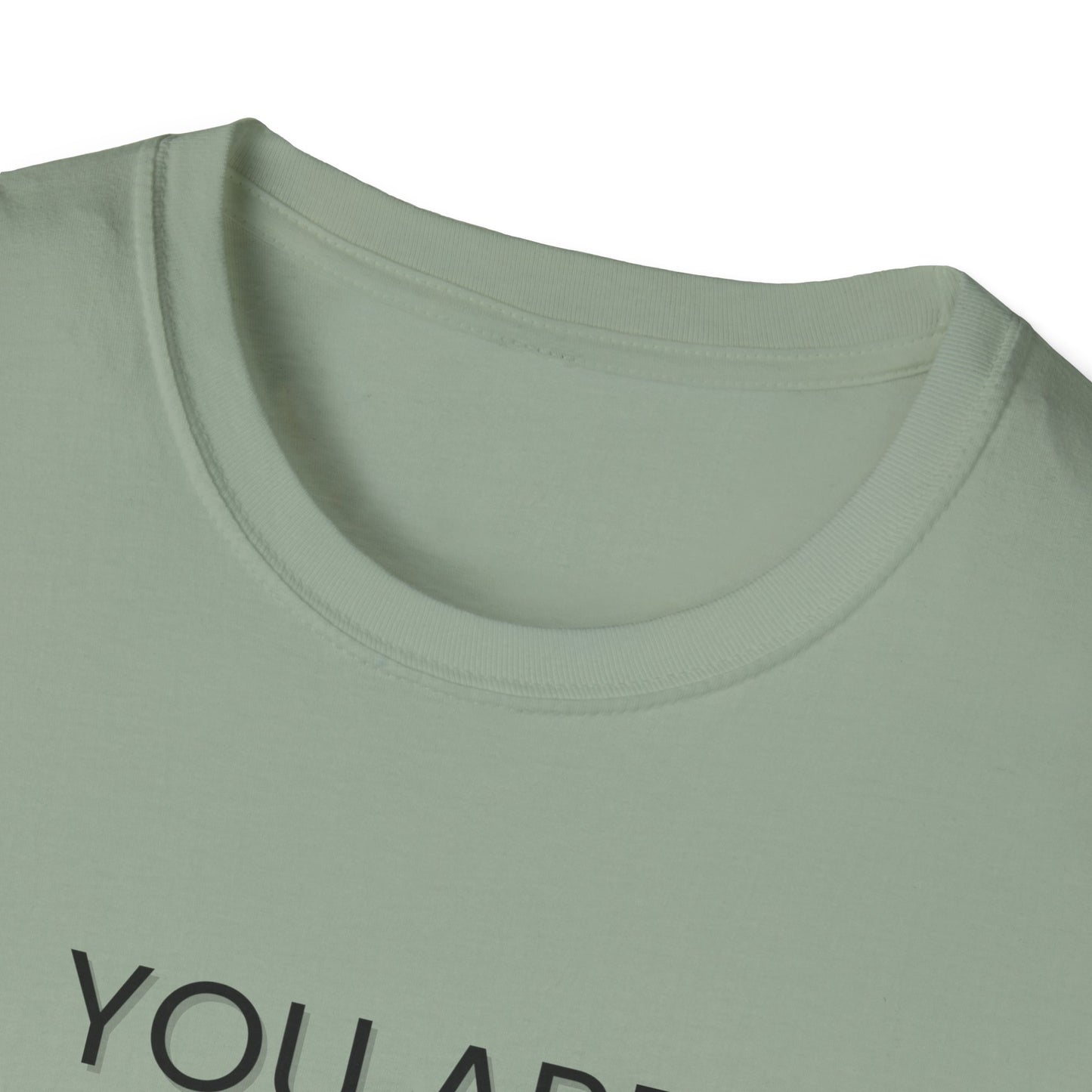 You Are More Than Enough - Motivational Unisex Softstyle T-Shirt
