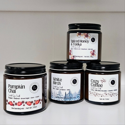 4oz Holiday Candles